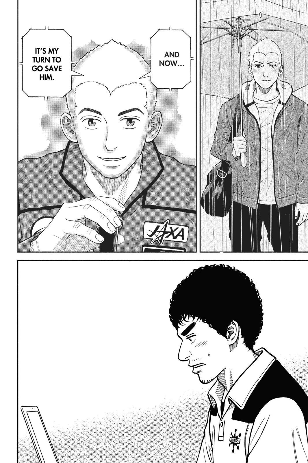Read Space Brothers Manga Online