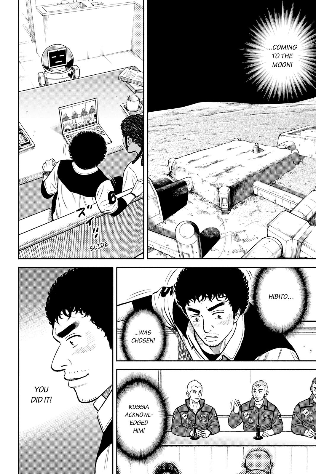 Read Space Brothers Manga Online