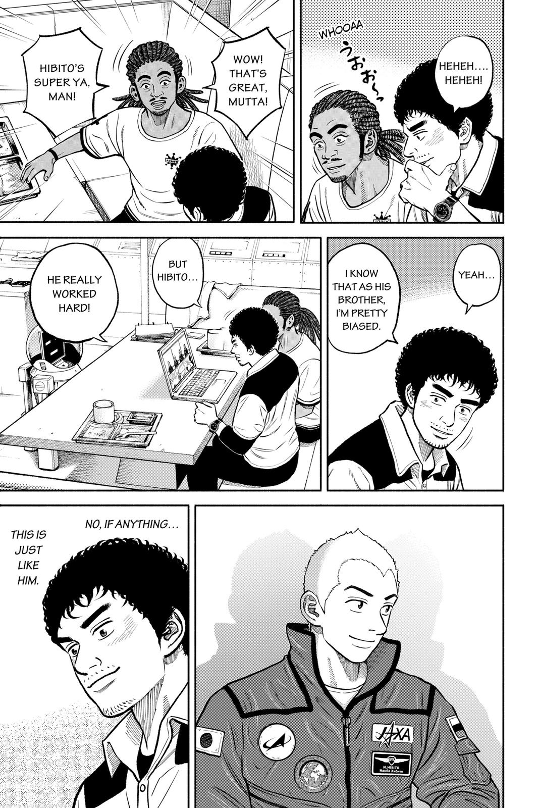 Read Space Brothers Manga Online