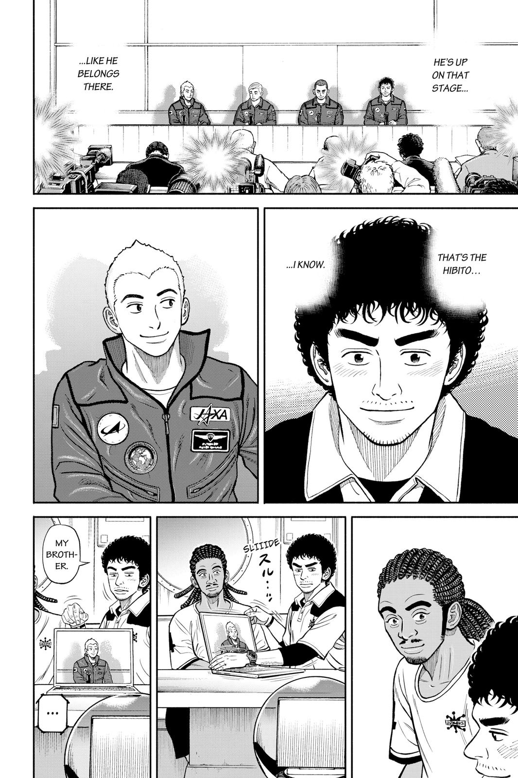 Read Space Brothers Manga Online