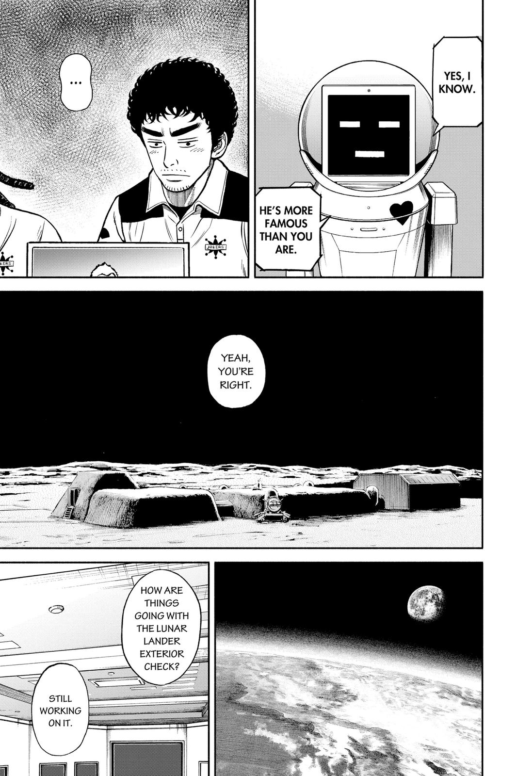 Read Space Brothers Manga Online