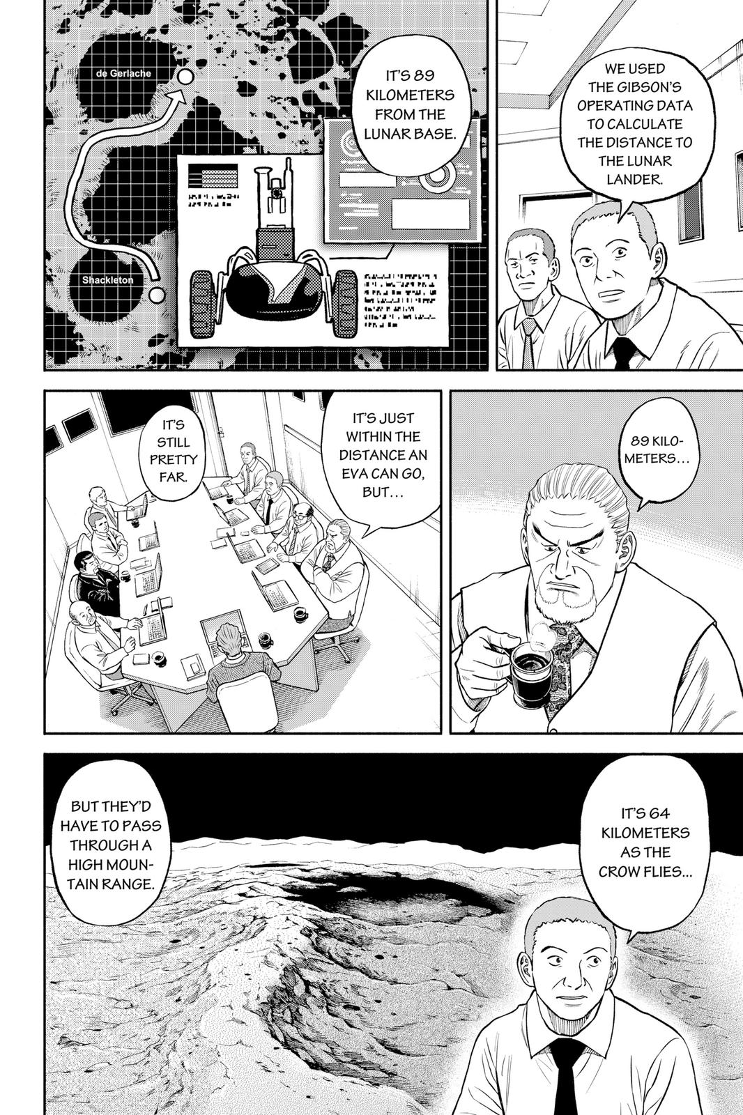 Read Space Brothers Manga Online