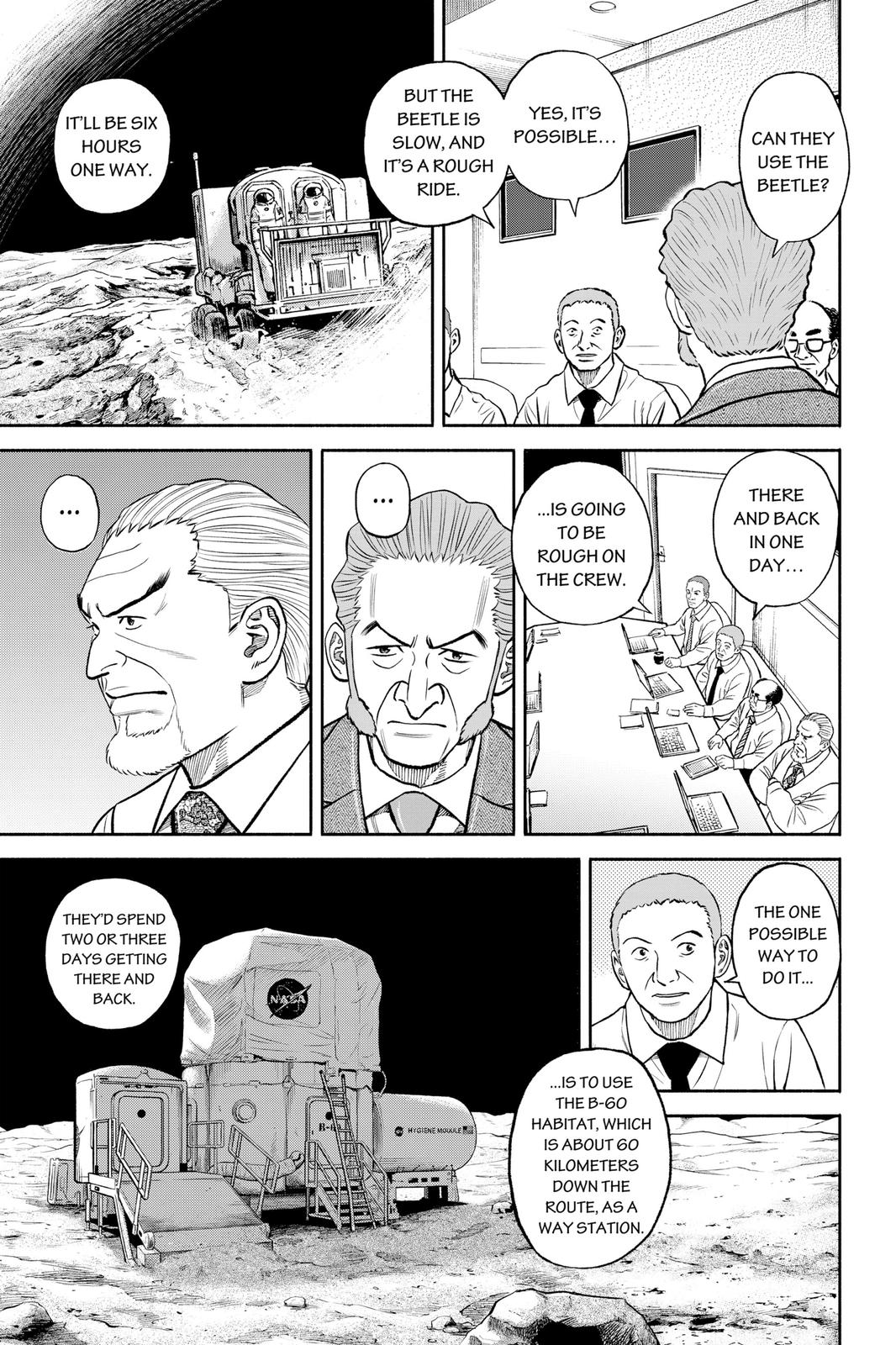 Read Space Brothers Manga Online