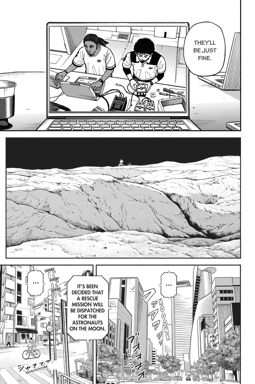 Read Space Brothers Manga Online