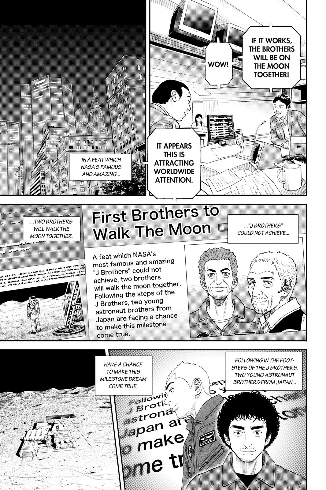 Read Space Brothers Manga Online