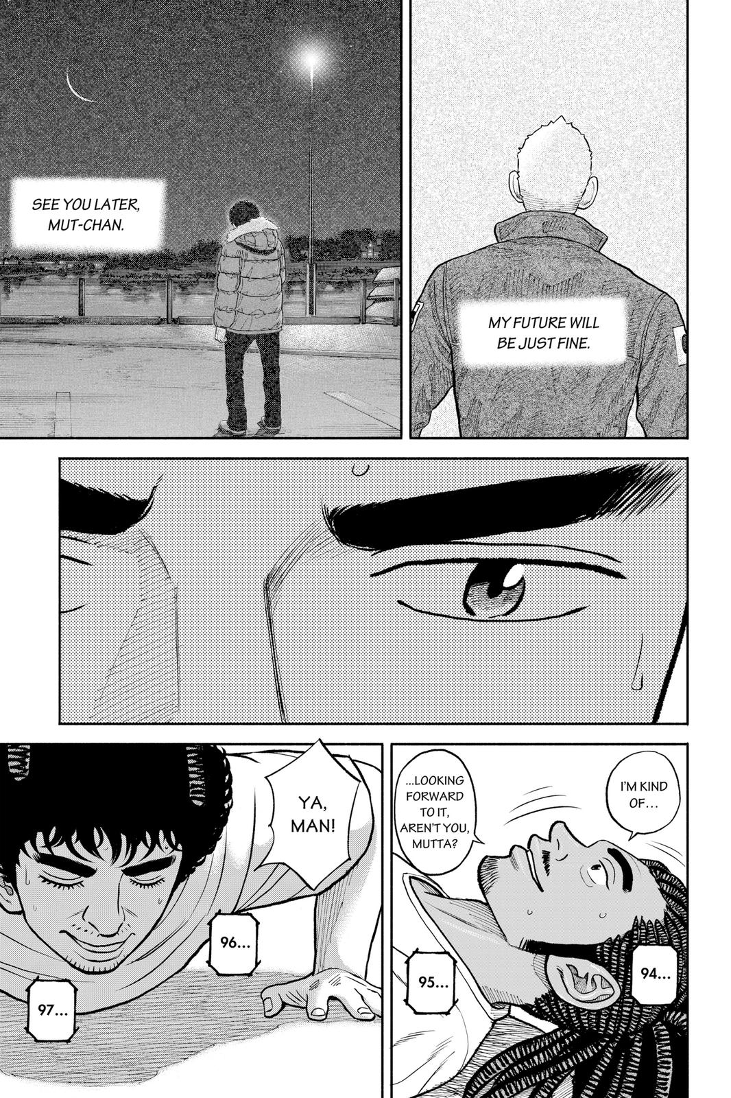 Read Space Brothers Manga Online