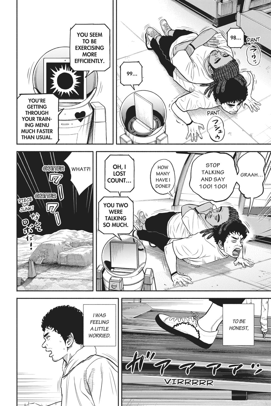 Read Space Brothers Manga Online