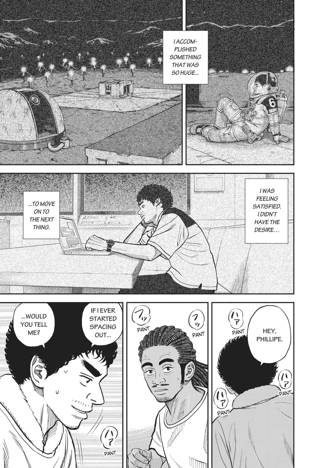 Read Space Brothers Manga Online