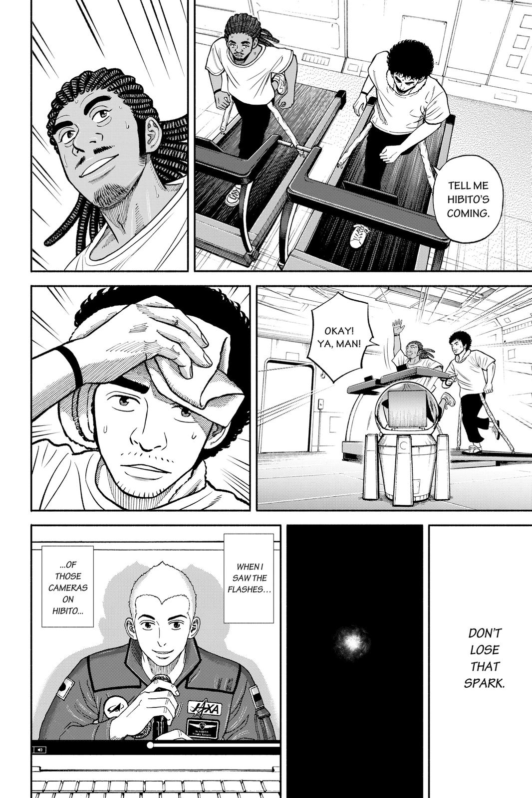 Read Space Brothers Manga Online