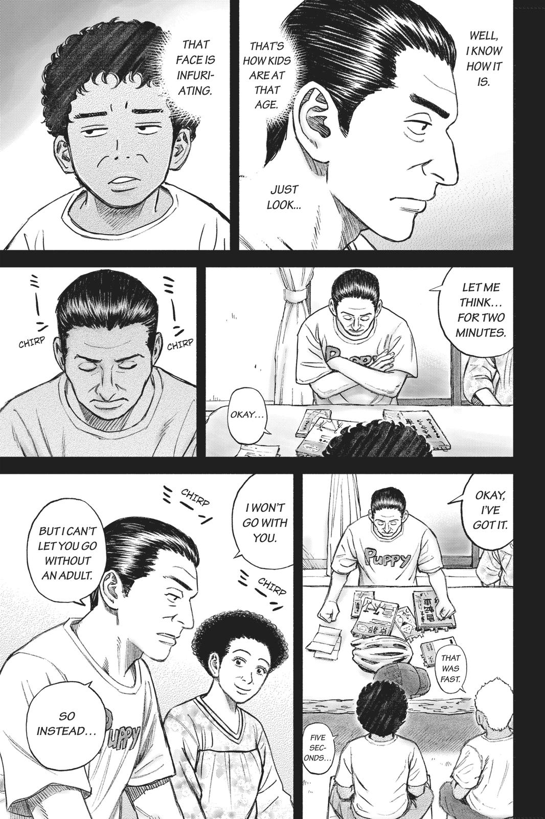 Read Space Brothers Manga Online
