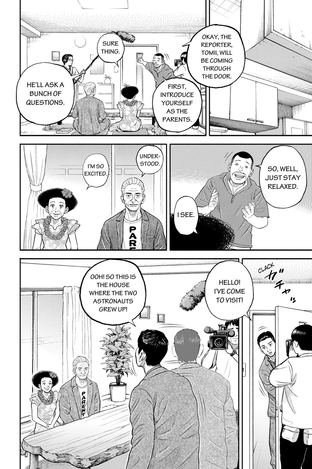 Read Space Brothers Manga Online