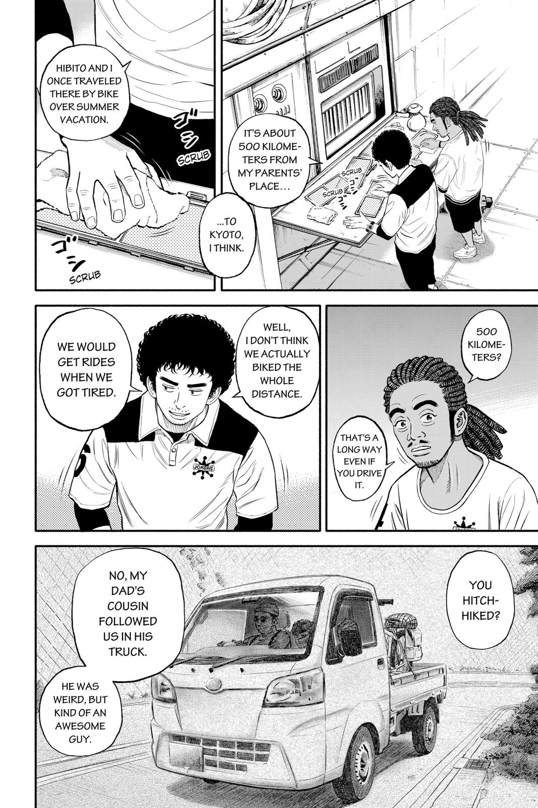 Read Space Brothers Manga Online