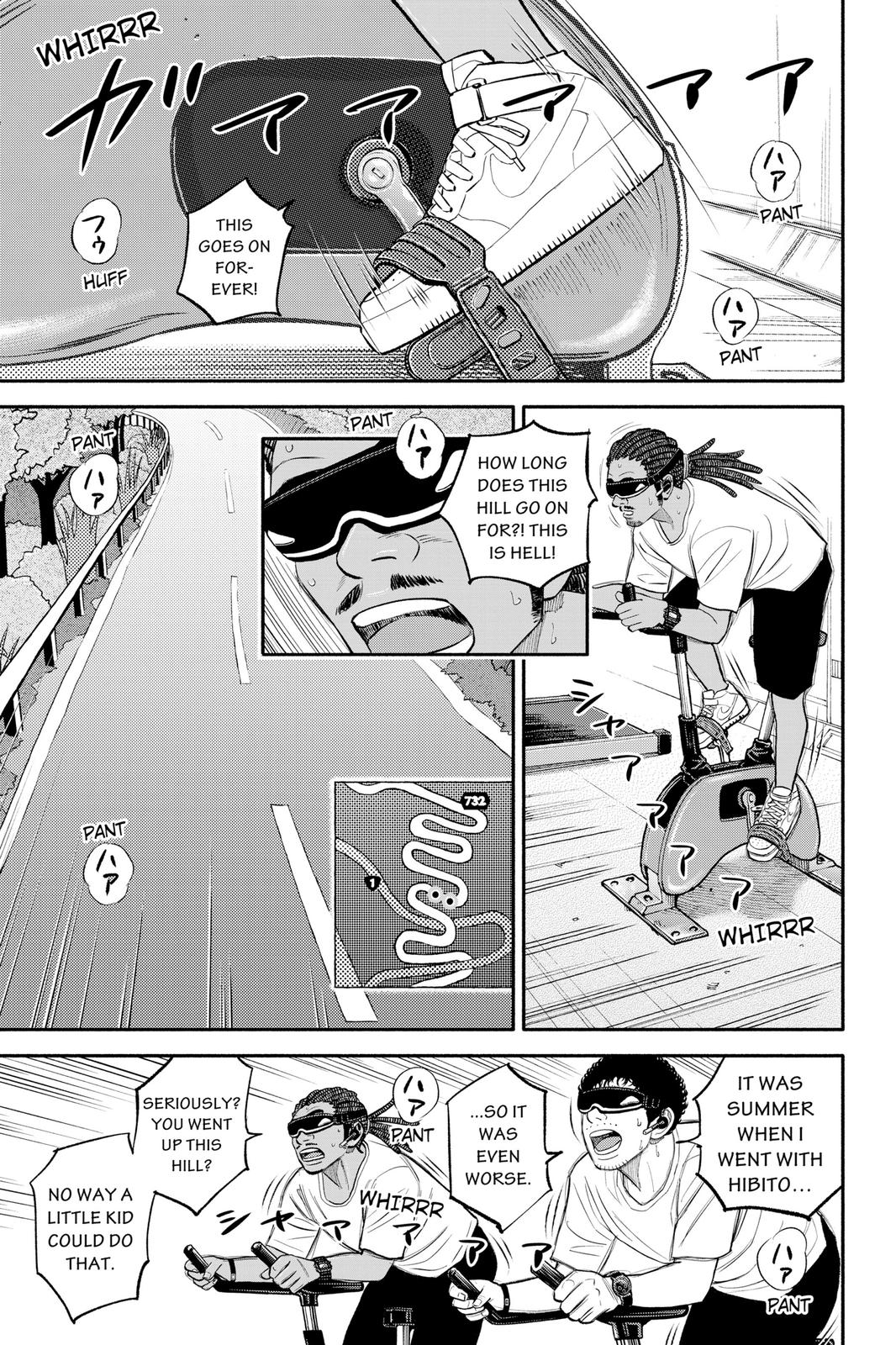 Read Space Brothers Manga Online
