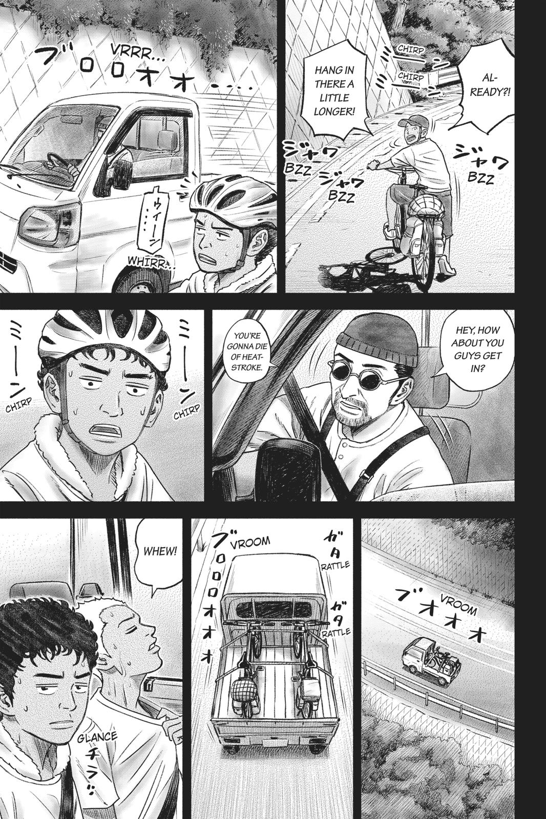 Read Space Brothers Manga Online