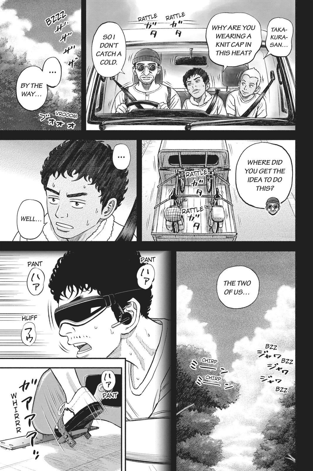 Read Space Brothers Manga Online
