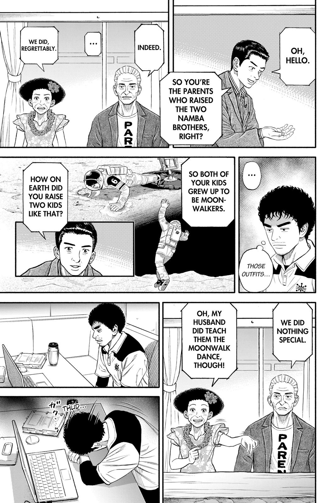 Read Space Brothers Manga Online