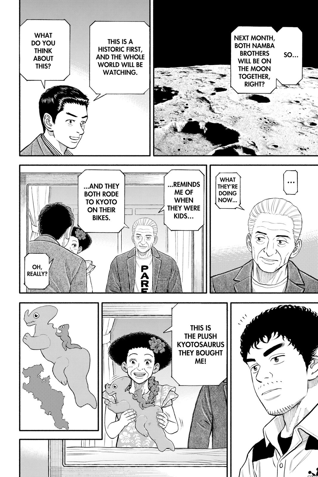Read Space Brothers Manga Online