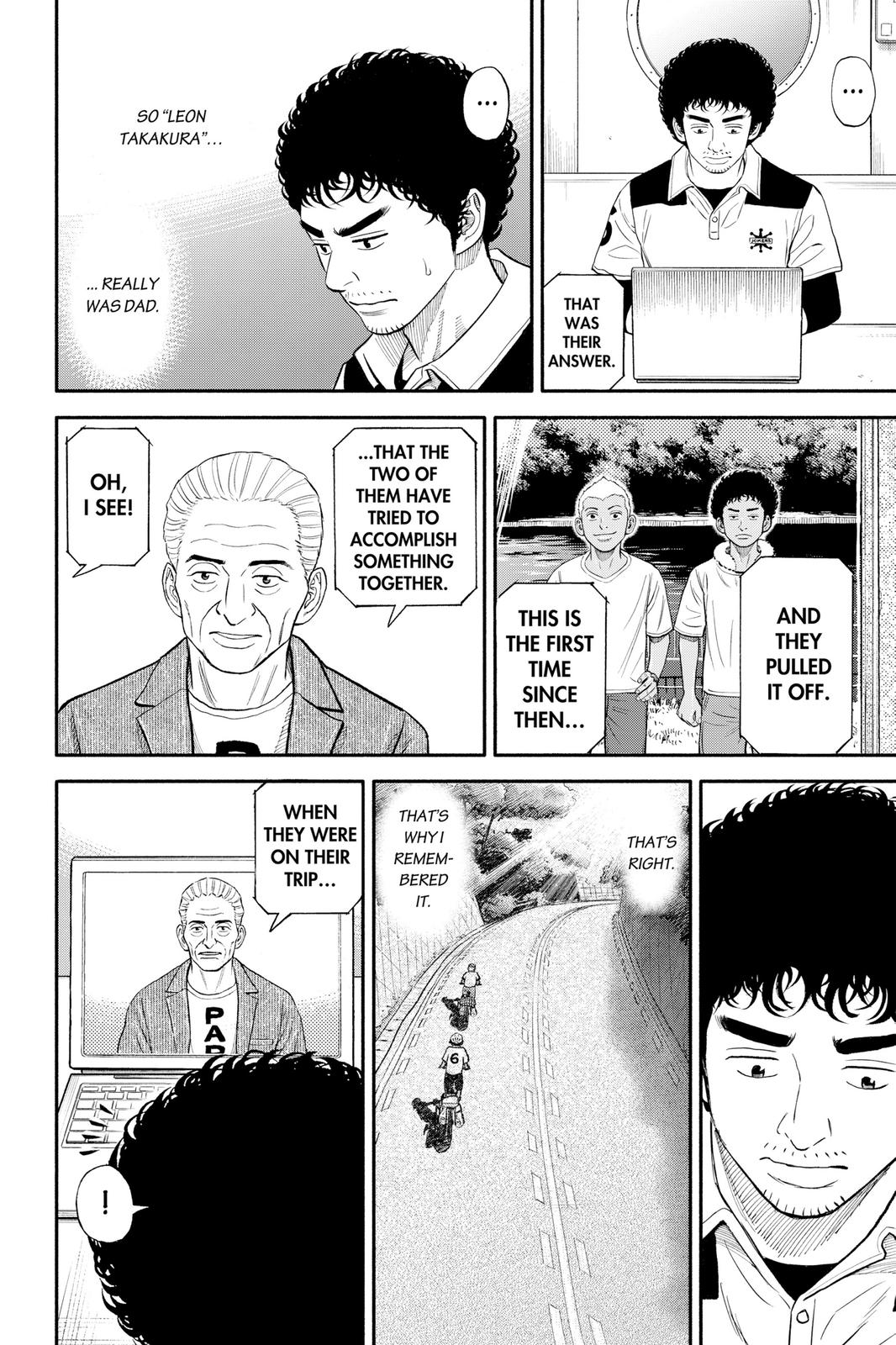 Read Space Brothers Manga Online