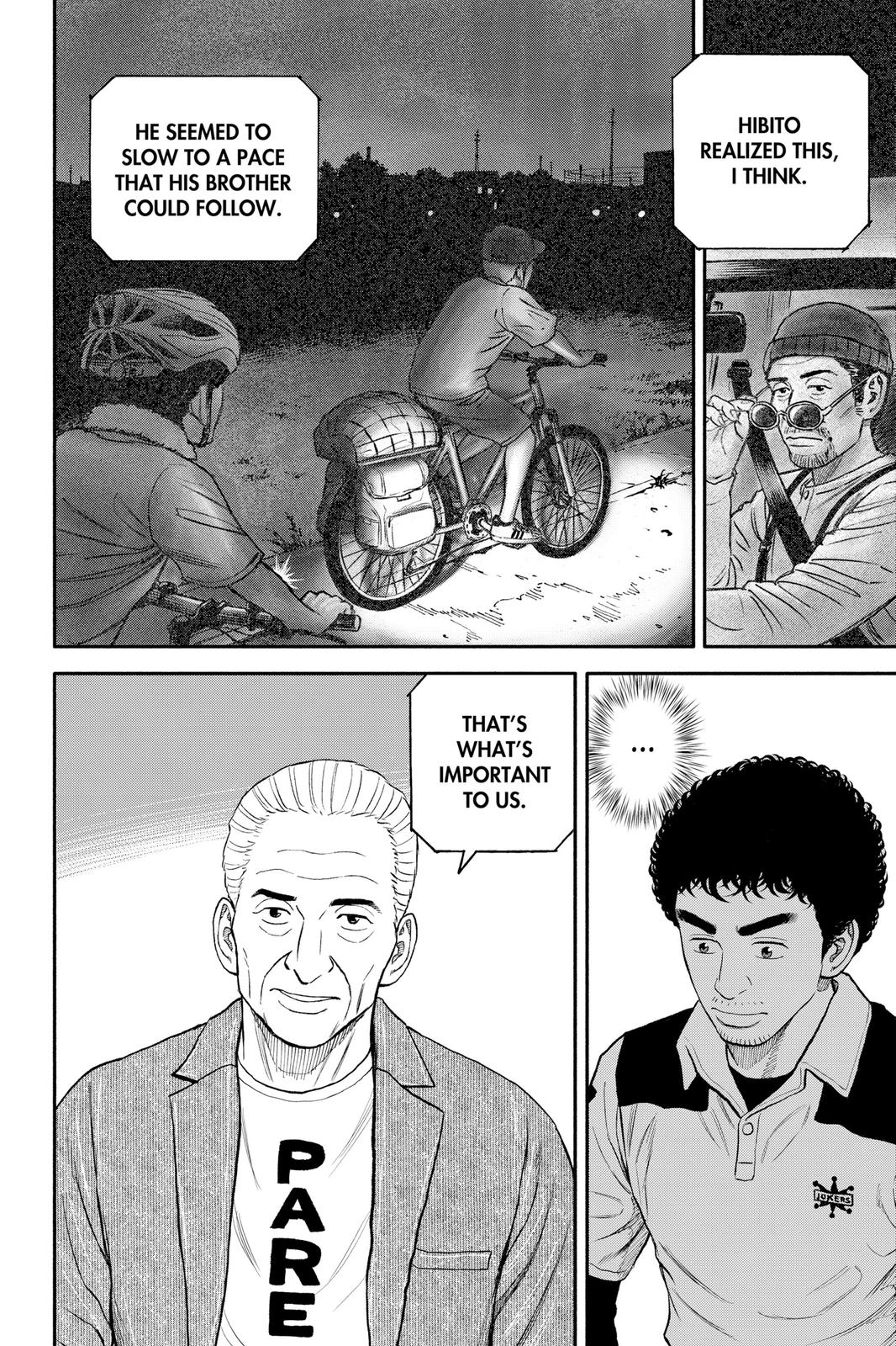 Read Space Brothers Manga Online