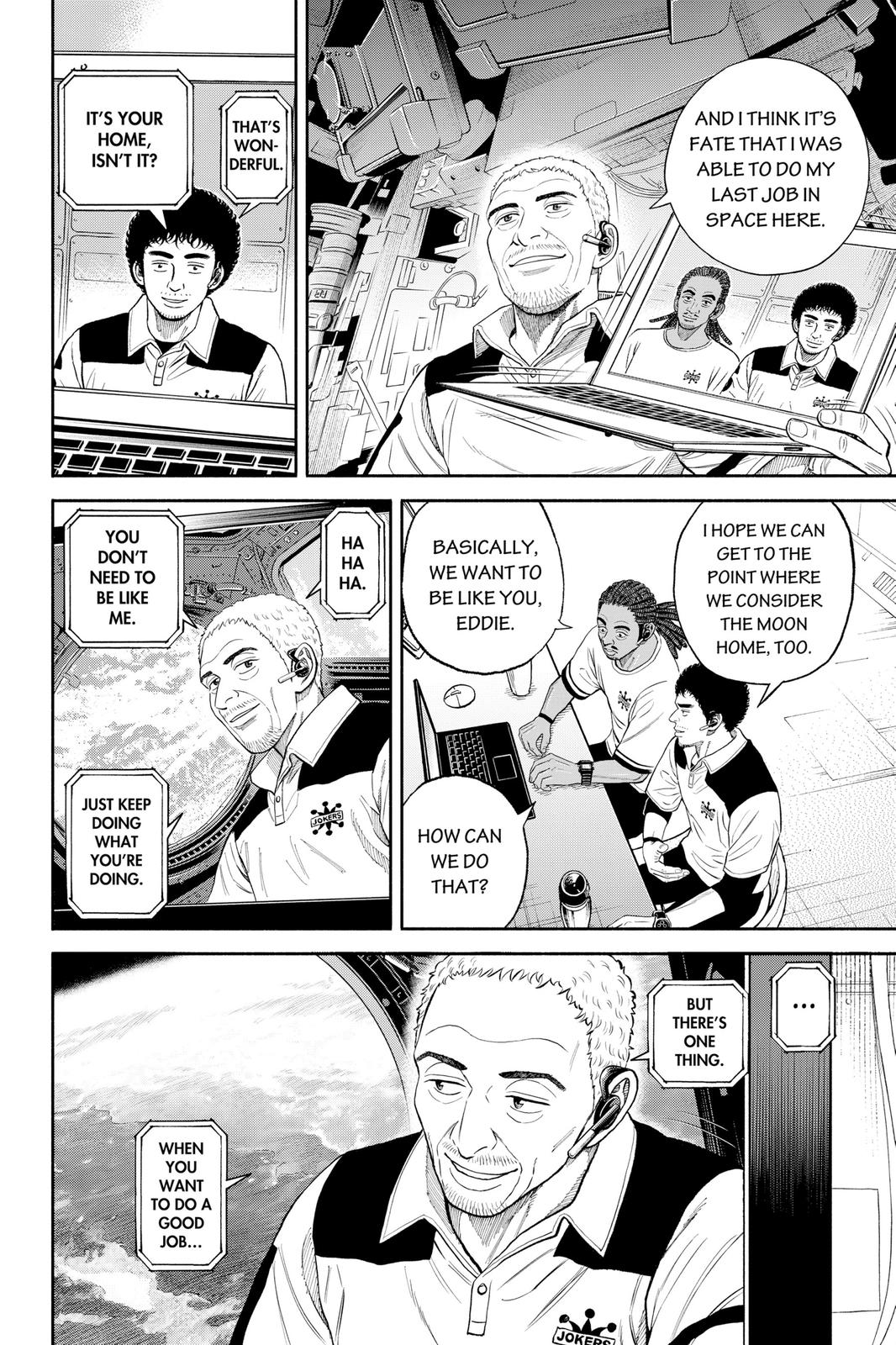 Read Space Brothers Manga Online