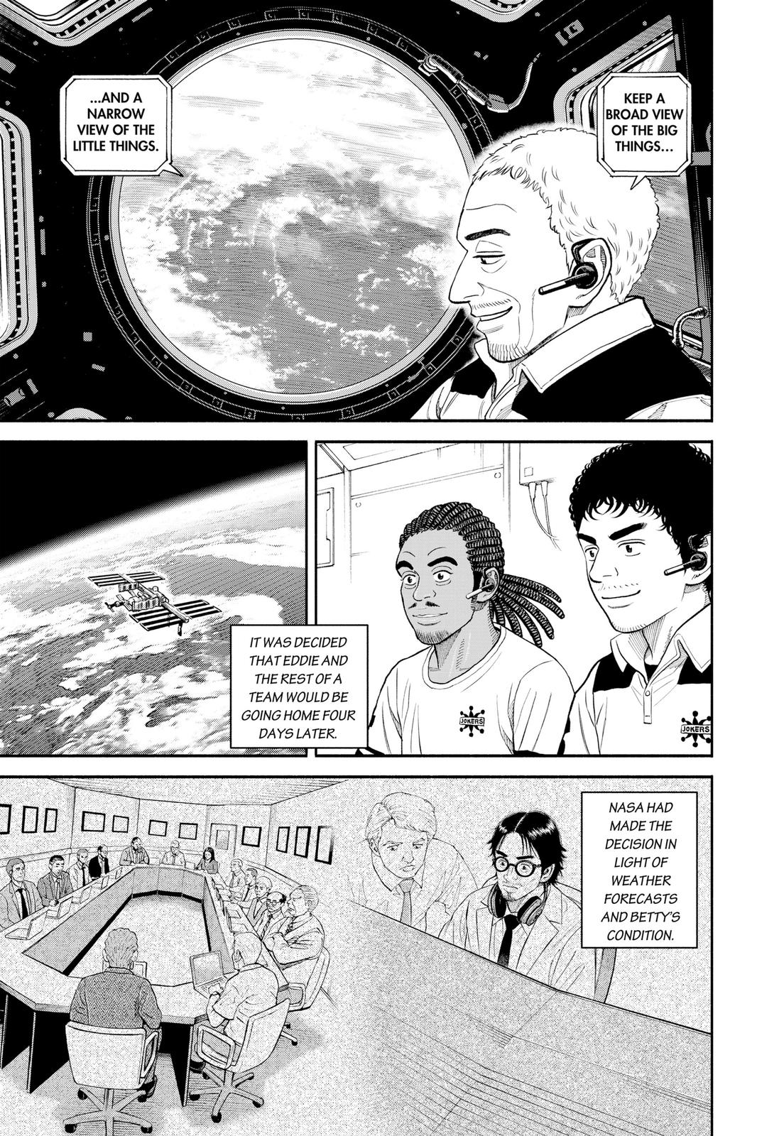 Read Space Brothers Manga Online