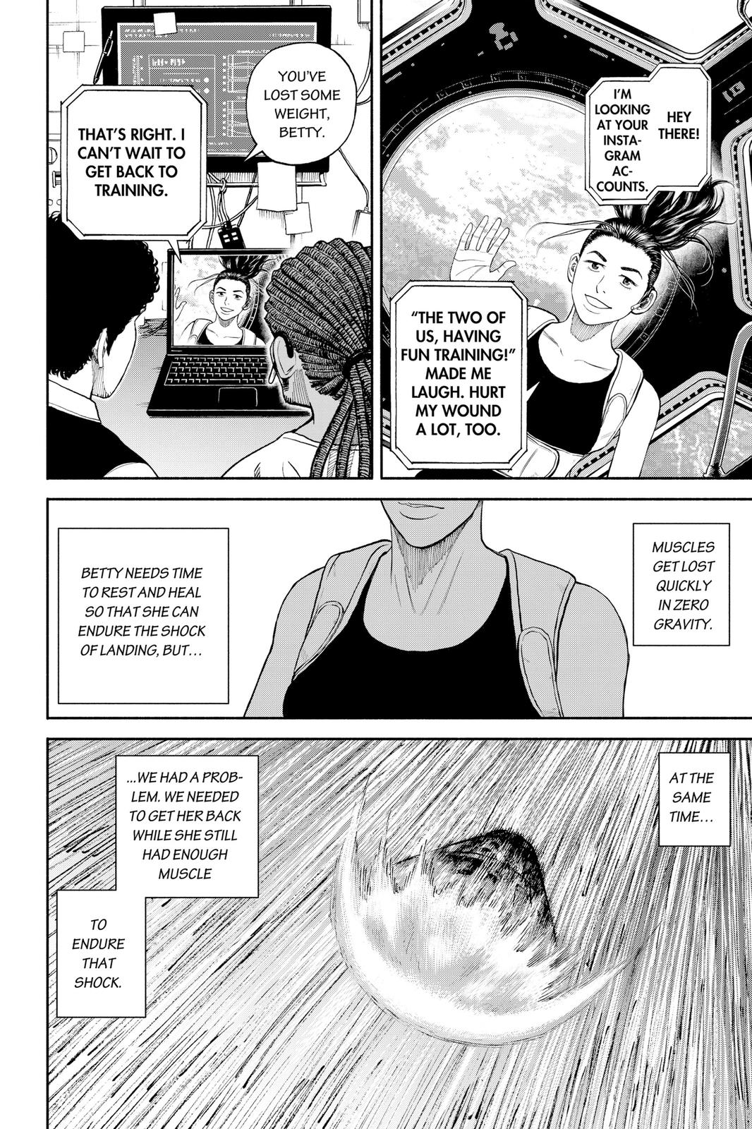 Read Space Brothers Manga Online