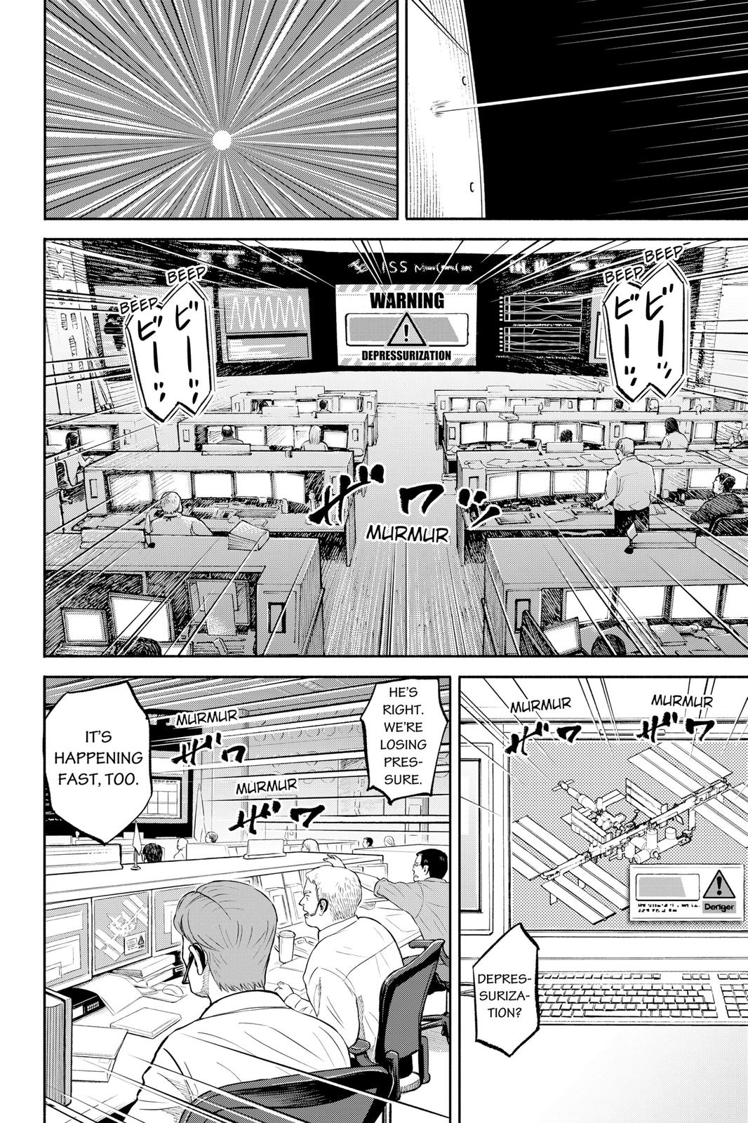 Read Space Brothers Manga Online