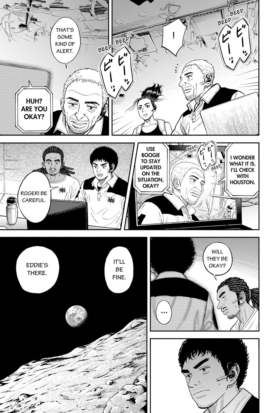 Read Space Brothers Manga Online