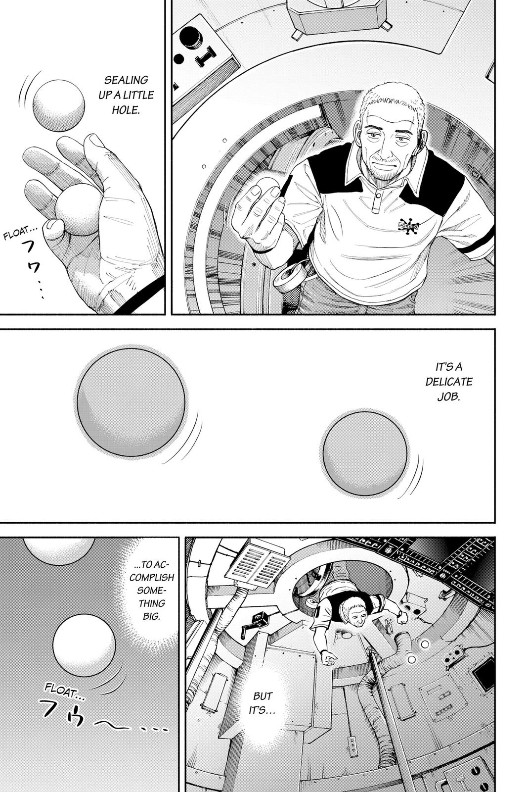 Read Space Brothers Manga Online