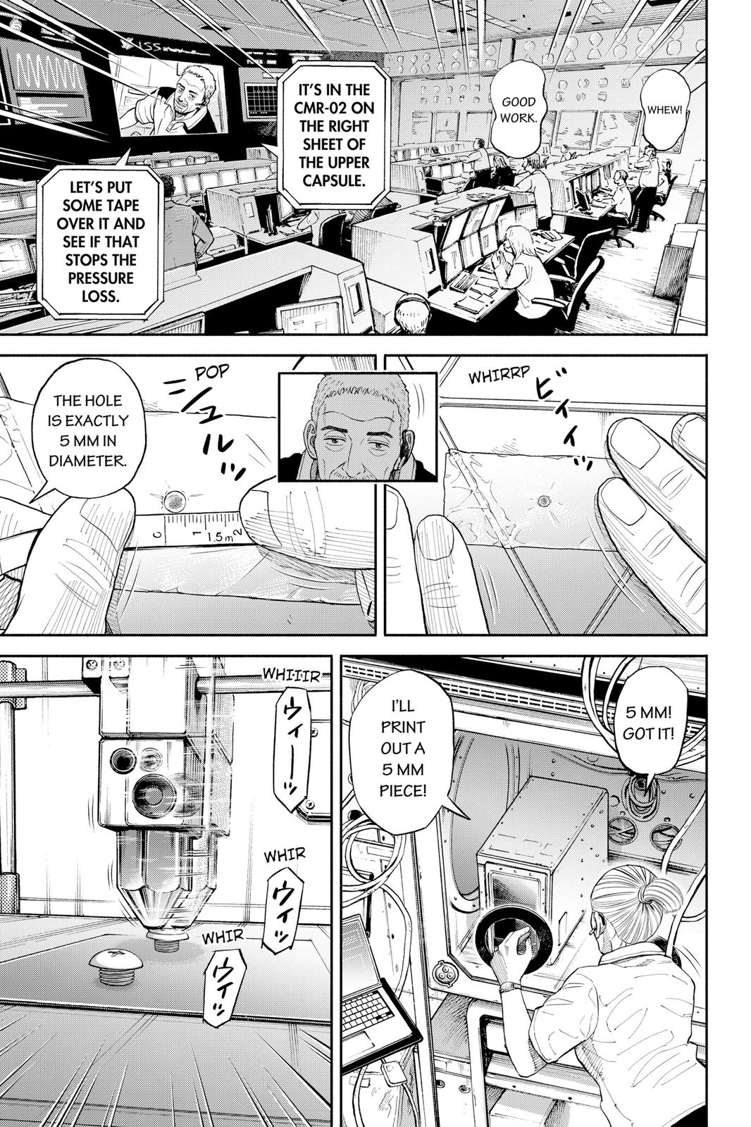 Read Space Brothers Manga Online