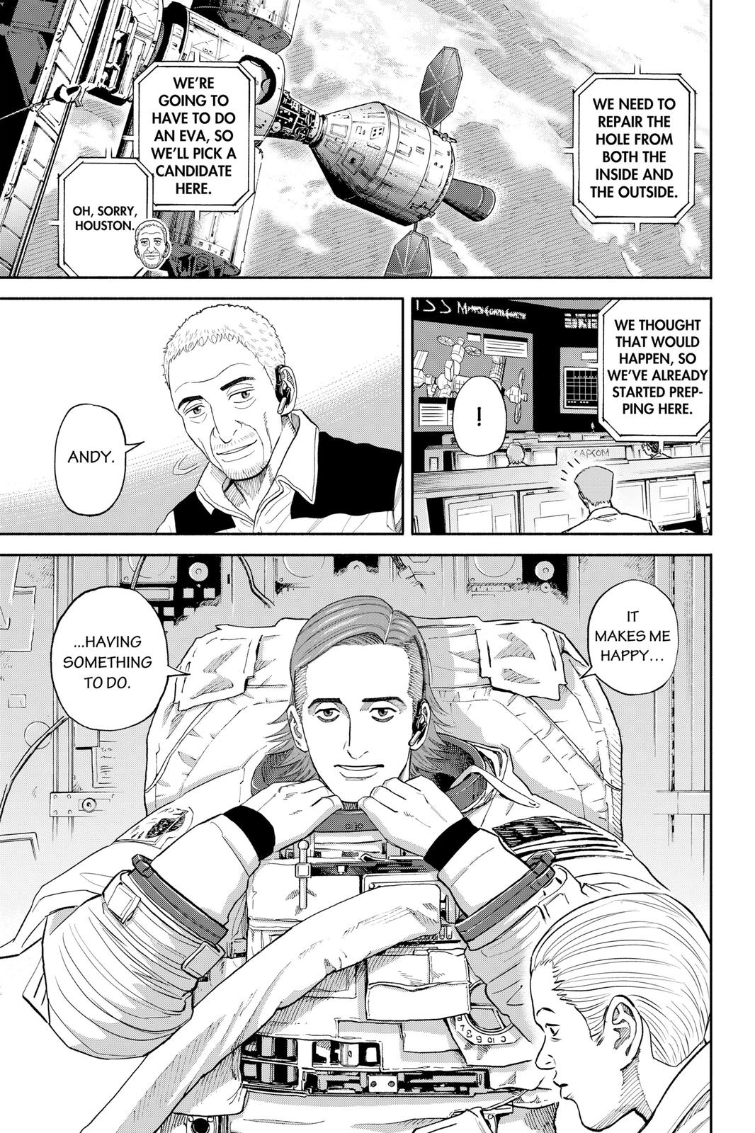 Read Space Brothers Manga Online