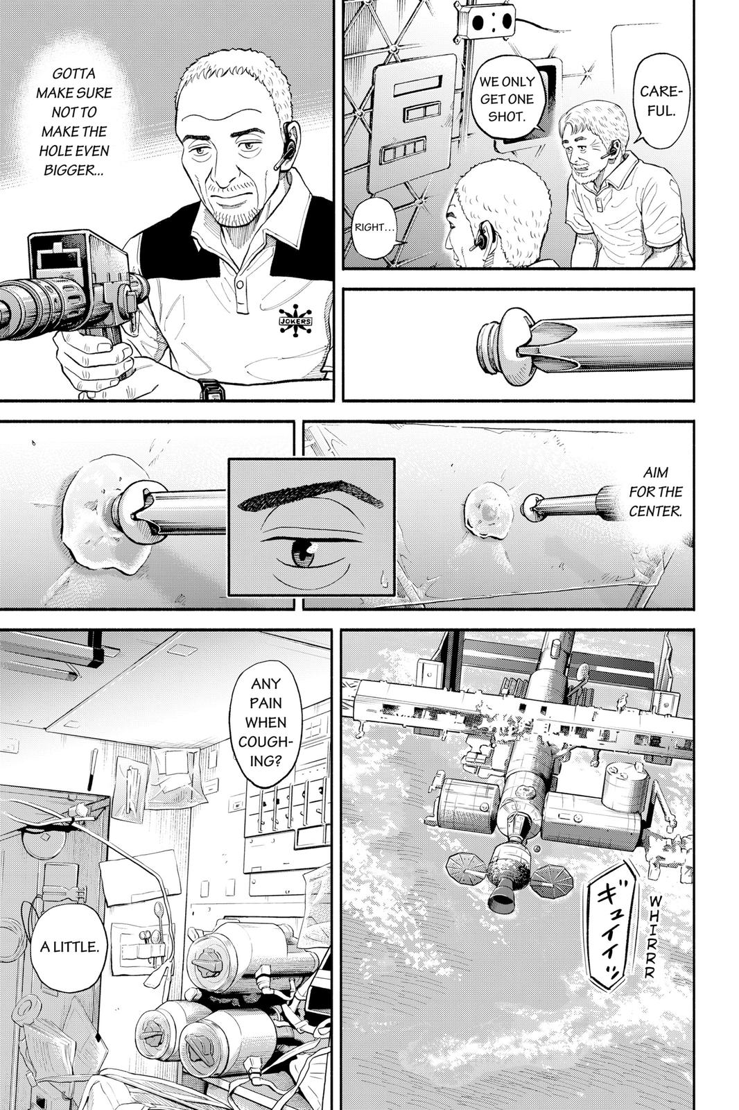 Read Space Brothers Manga Online
