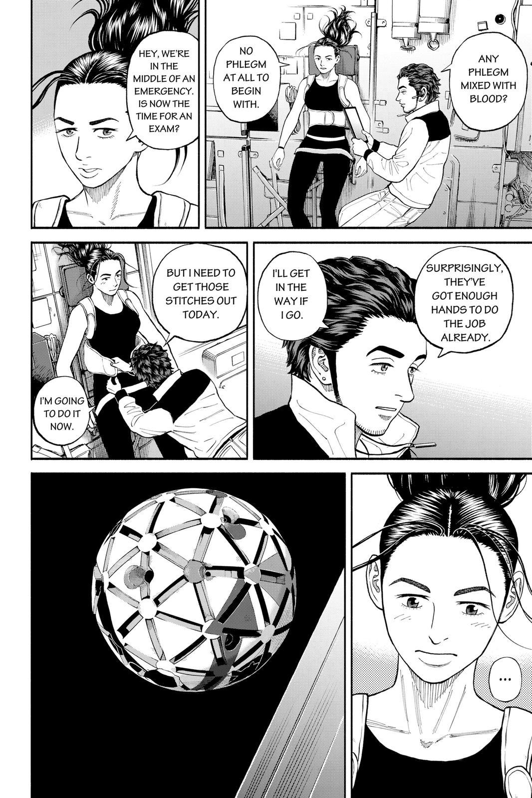 Read Space Brothers Manga Online