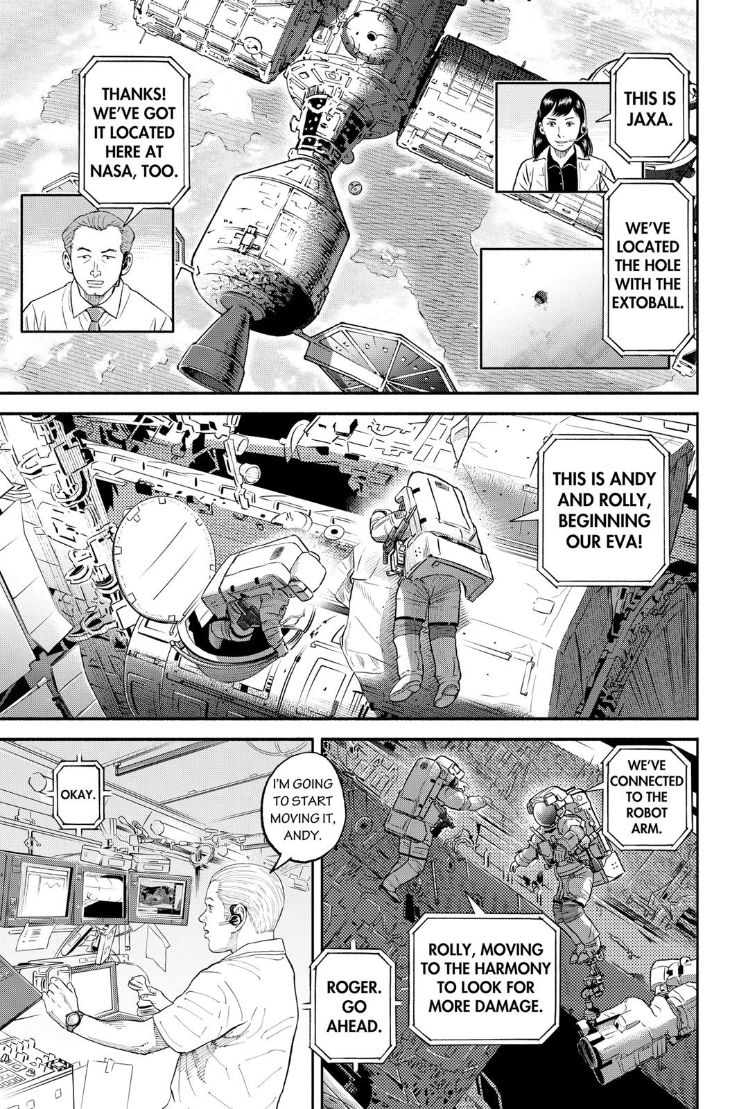 Read Space Brothers Manga Online