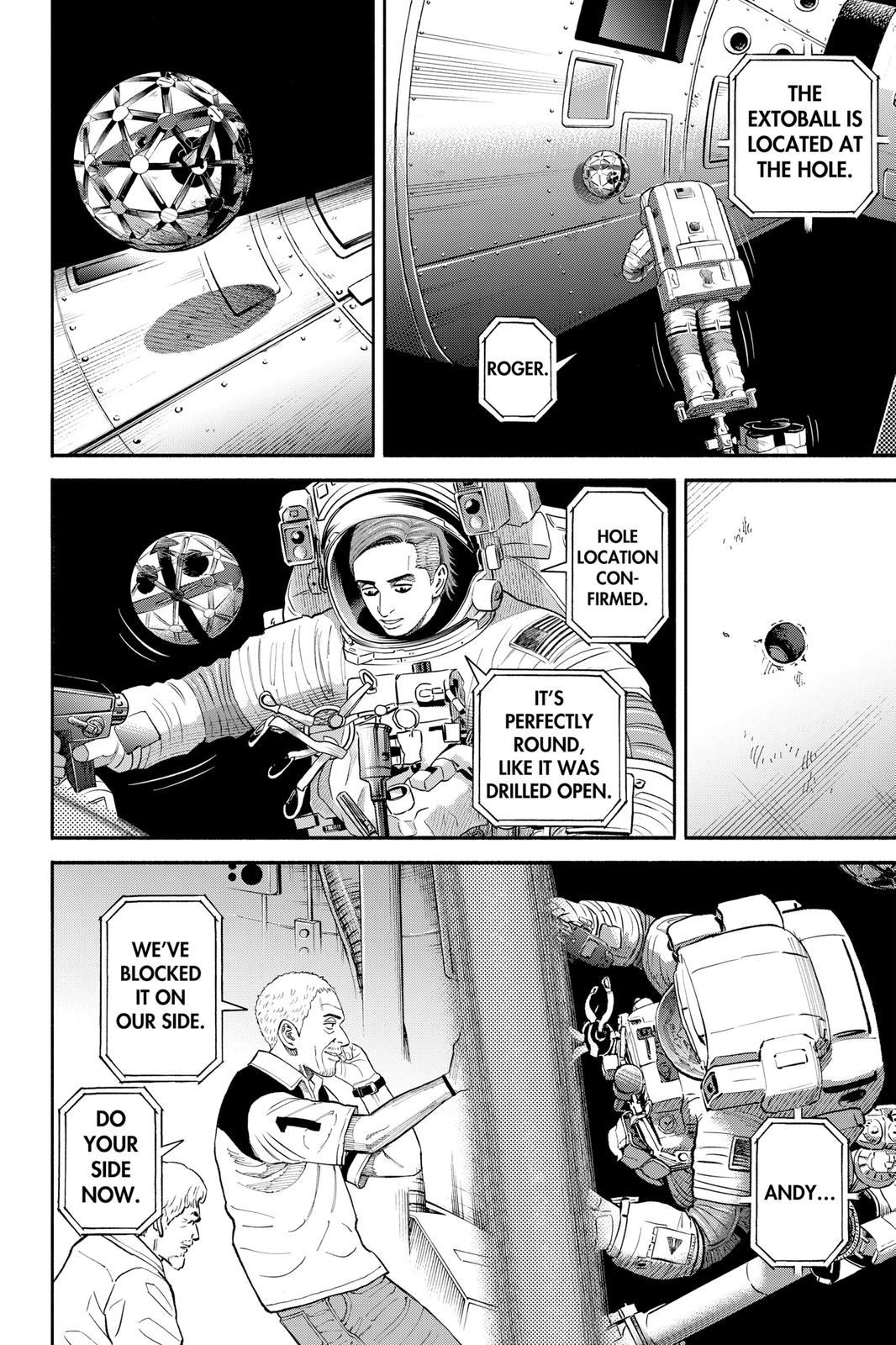 Read Space Brothers Manga Online