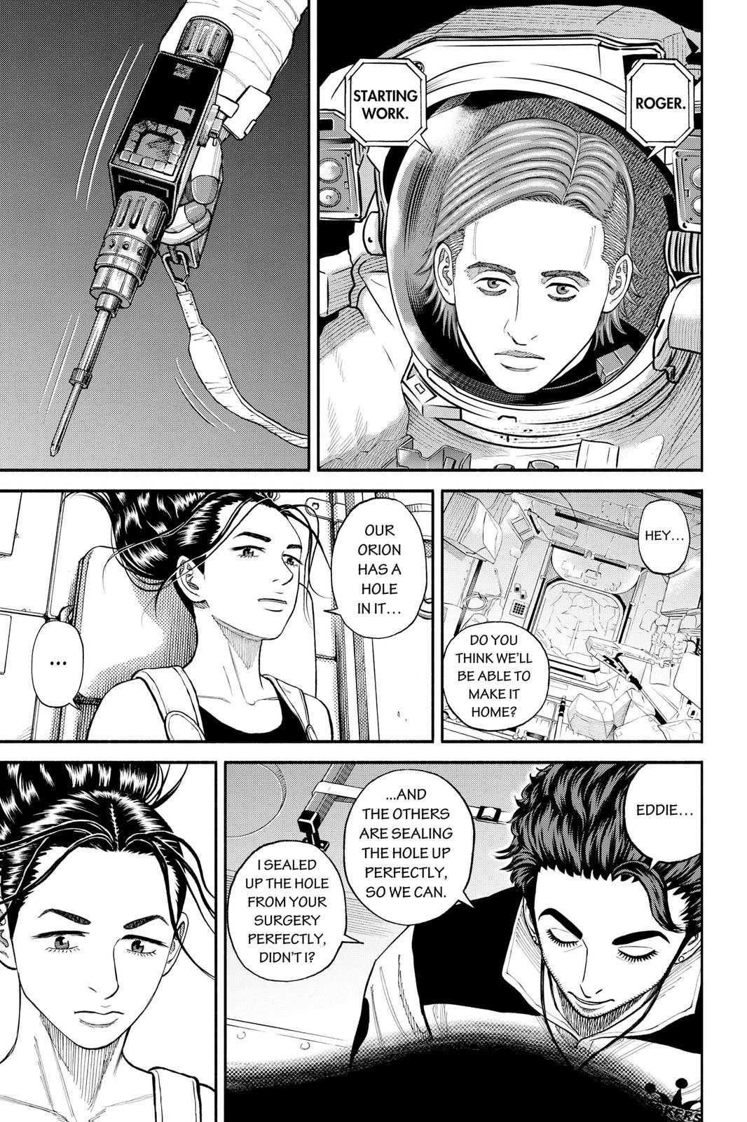 Read Space Brothers Manga Online