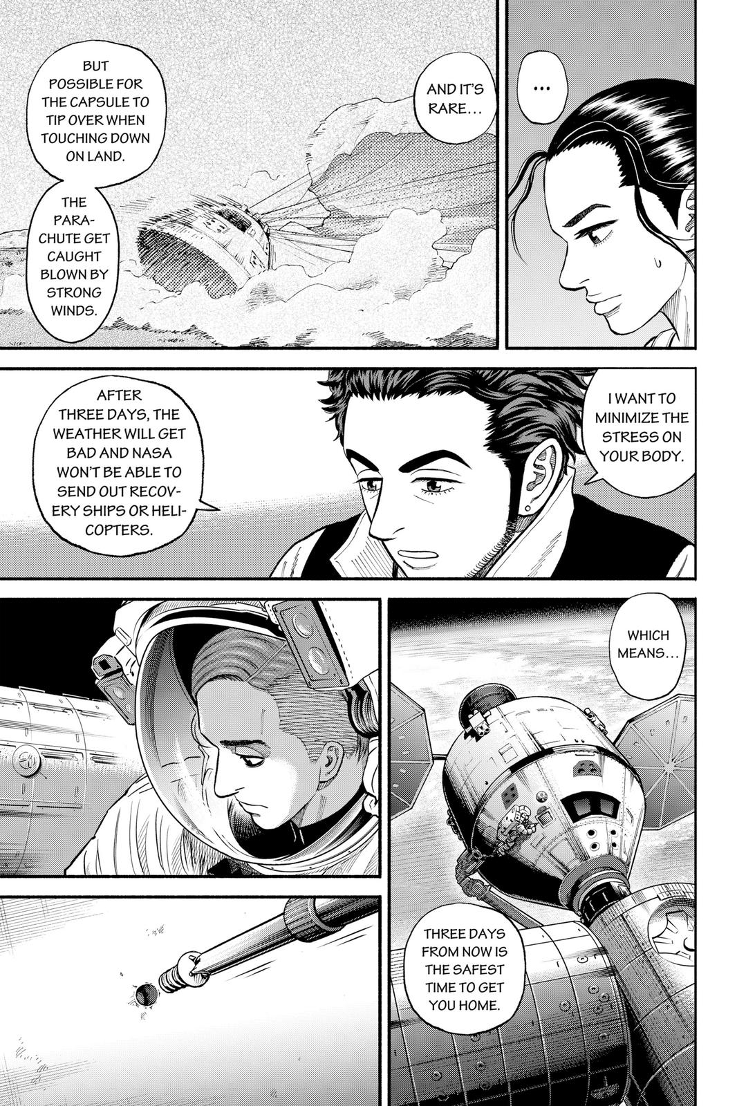 Read Space Brothers Manga Online