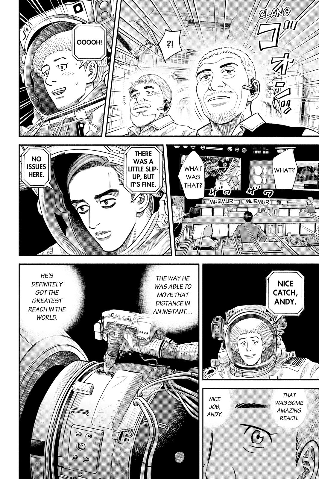 Read Space Brothers Manga Online