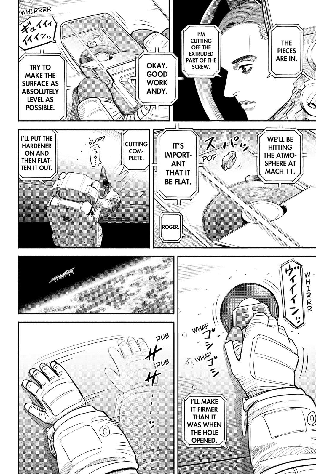 Read Space Brothers Manga Online