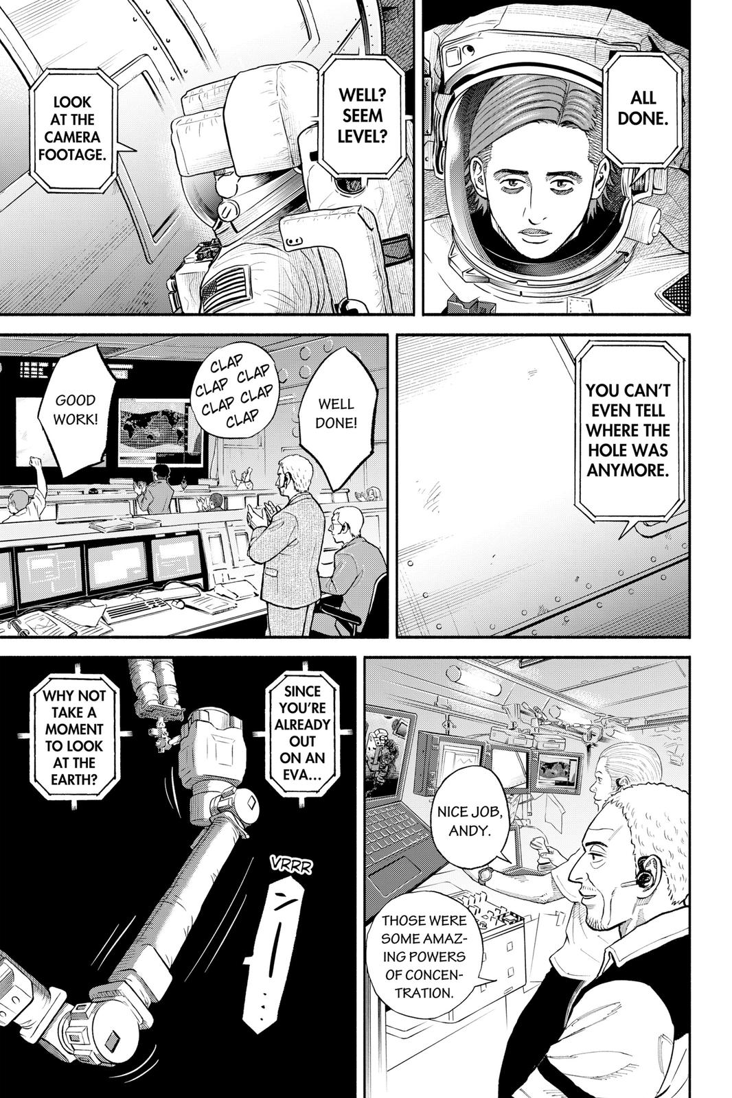 Read Space Brothers Manga Online