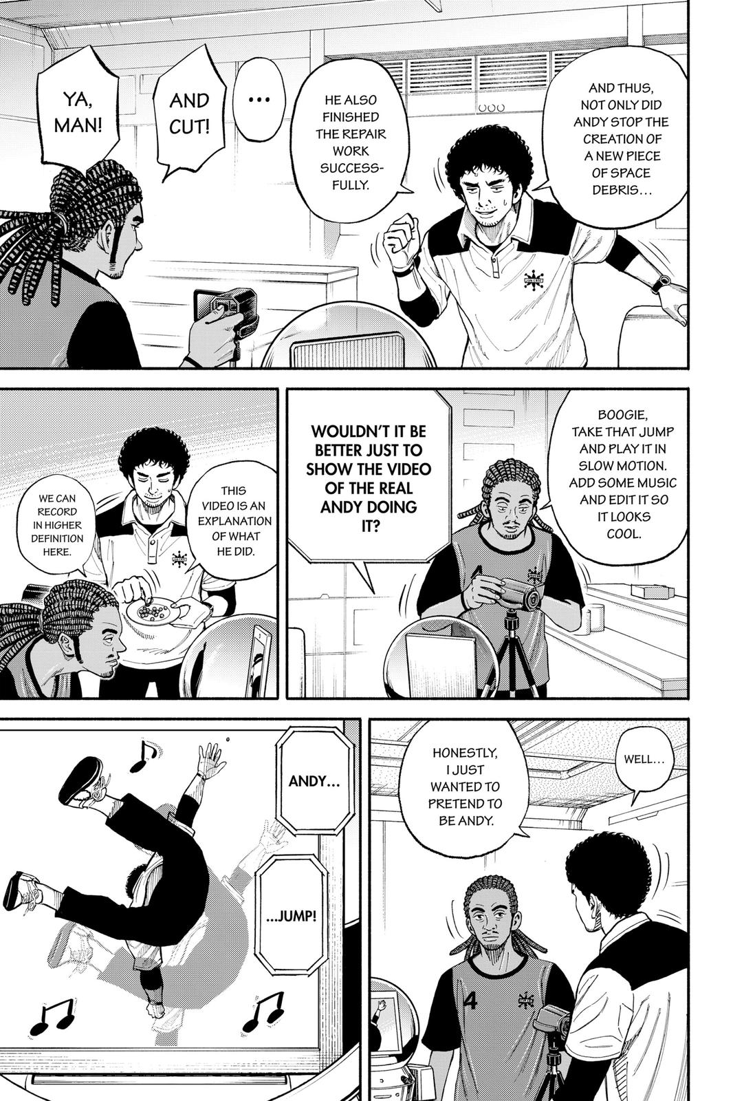Read Space Brothers Manga Online