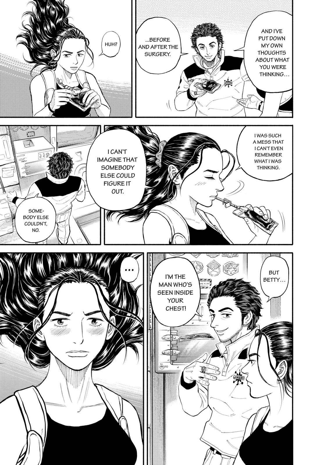 Read Space Brothers Manga Online