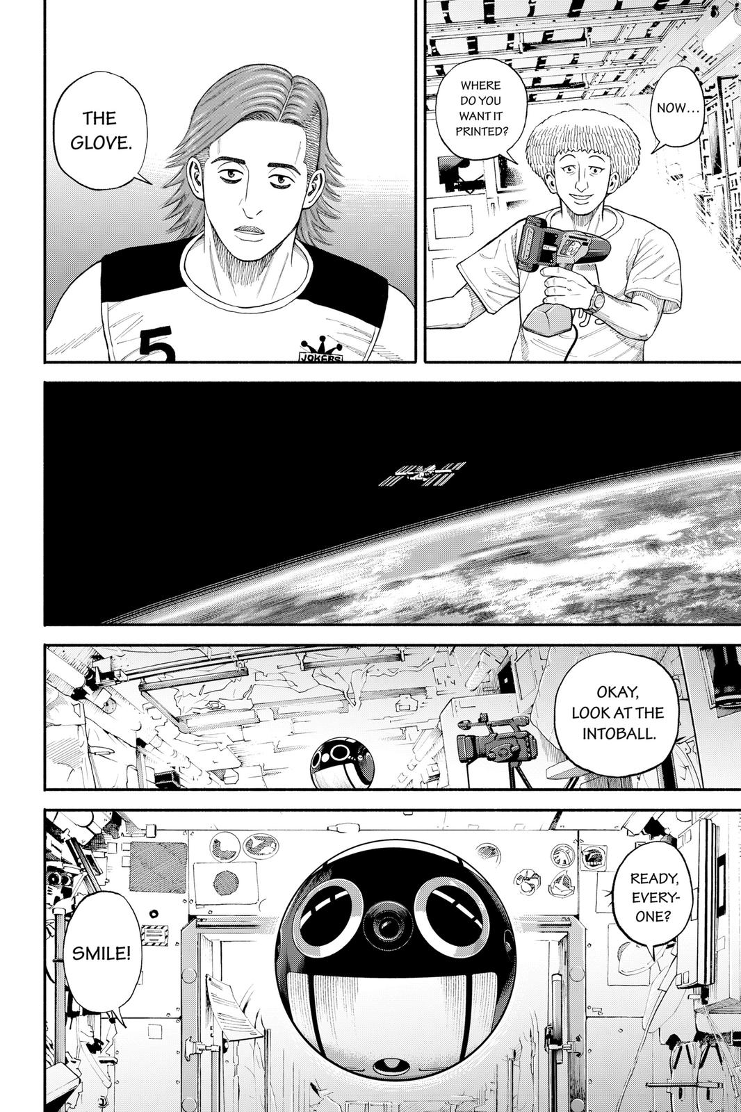 Read Space Brothers Manga Online