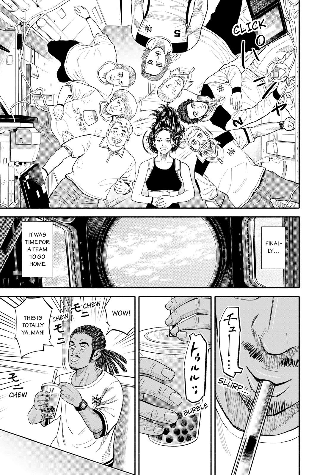 Read Space Brothers Manga Online