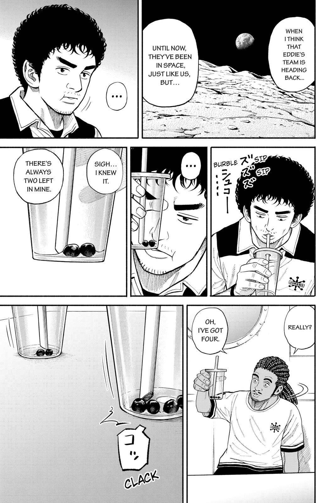 Read Space Brothers Manga Online