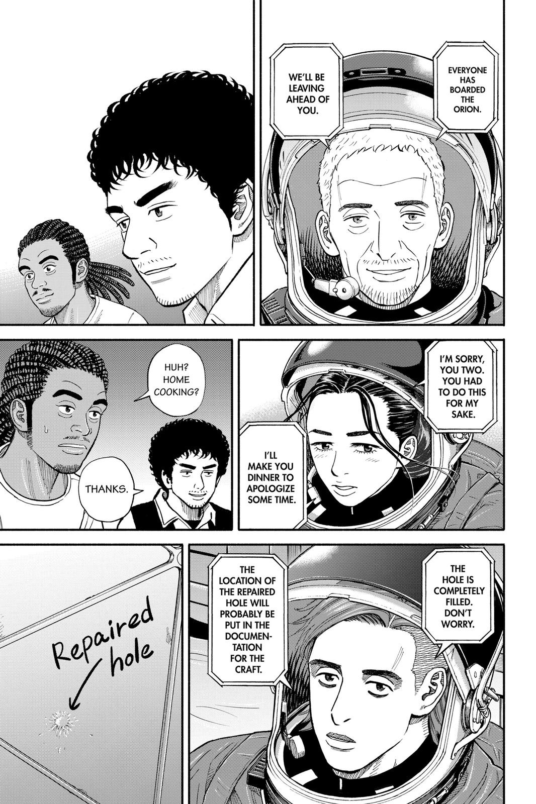 Read Space Brothers Manga Online