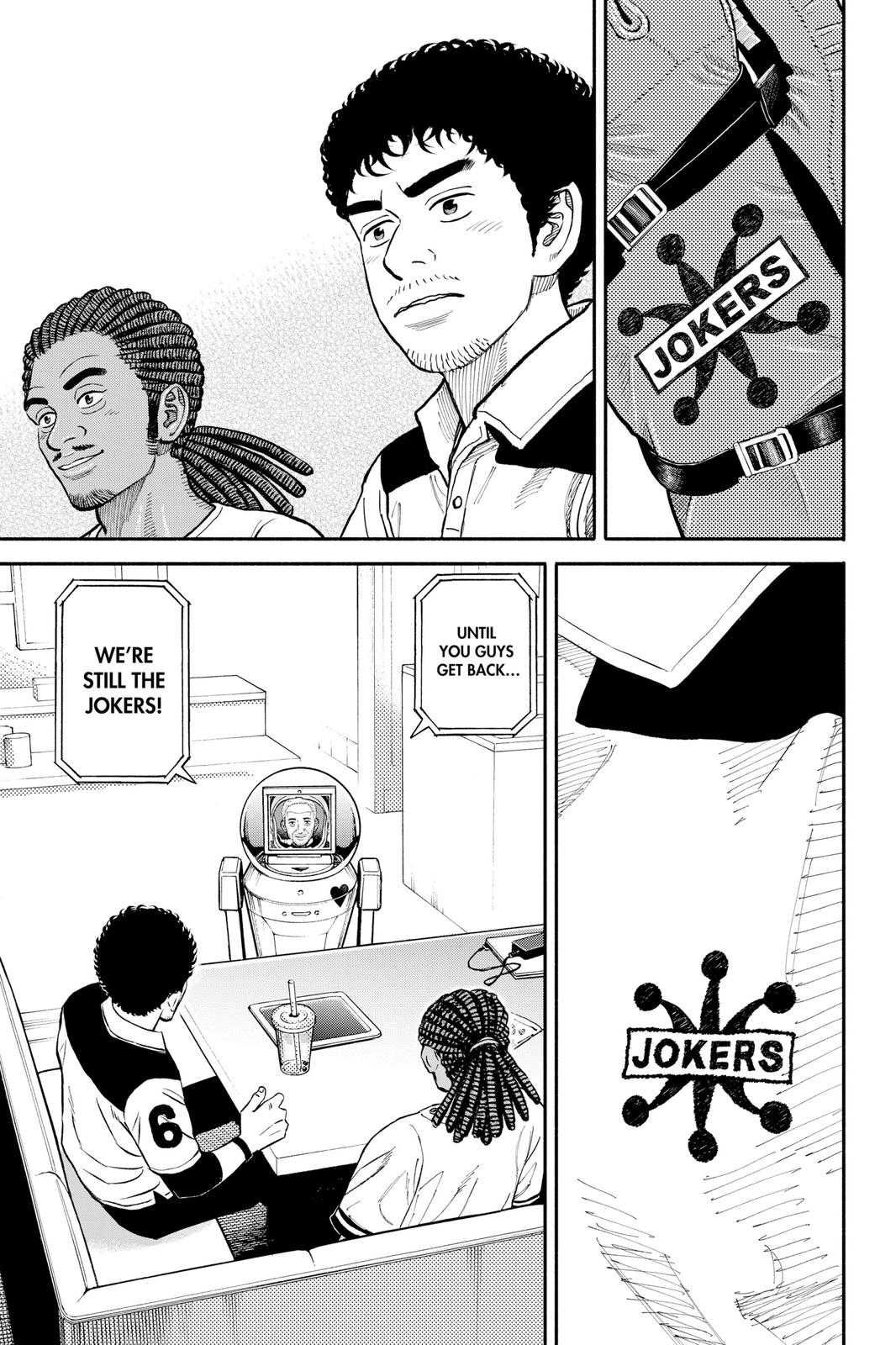 Read Space Brothers Manga Online