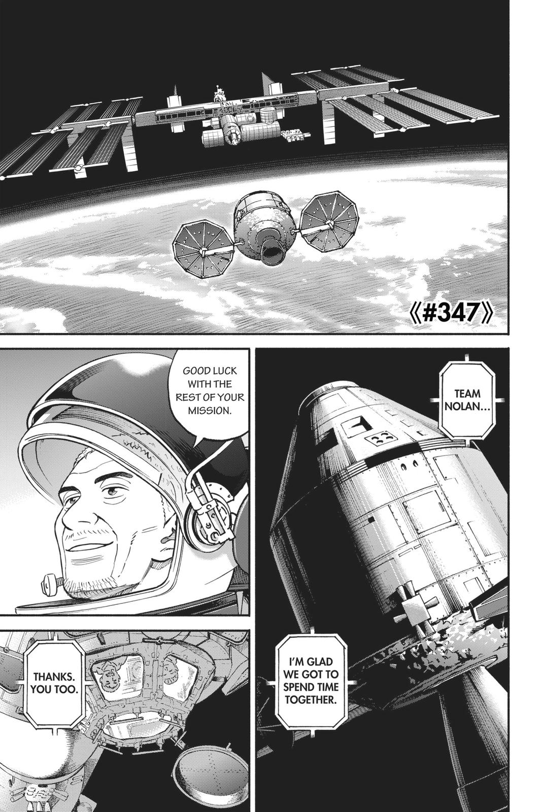 Read Space Brothers Manga Online