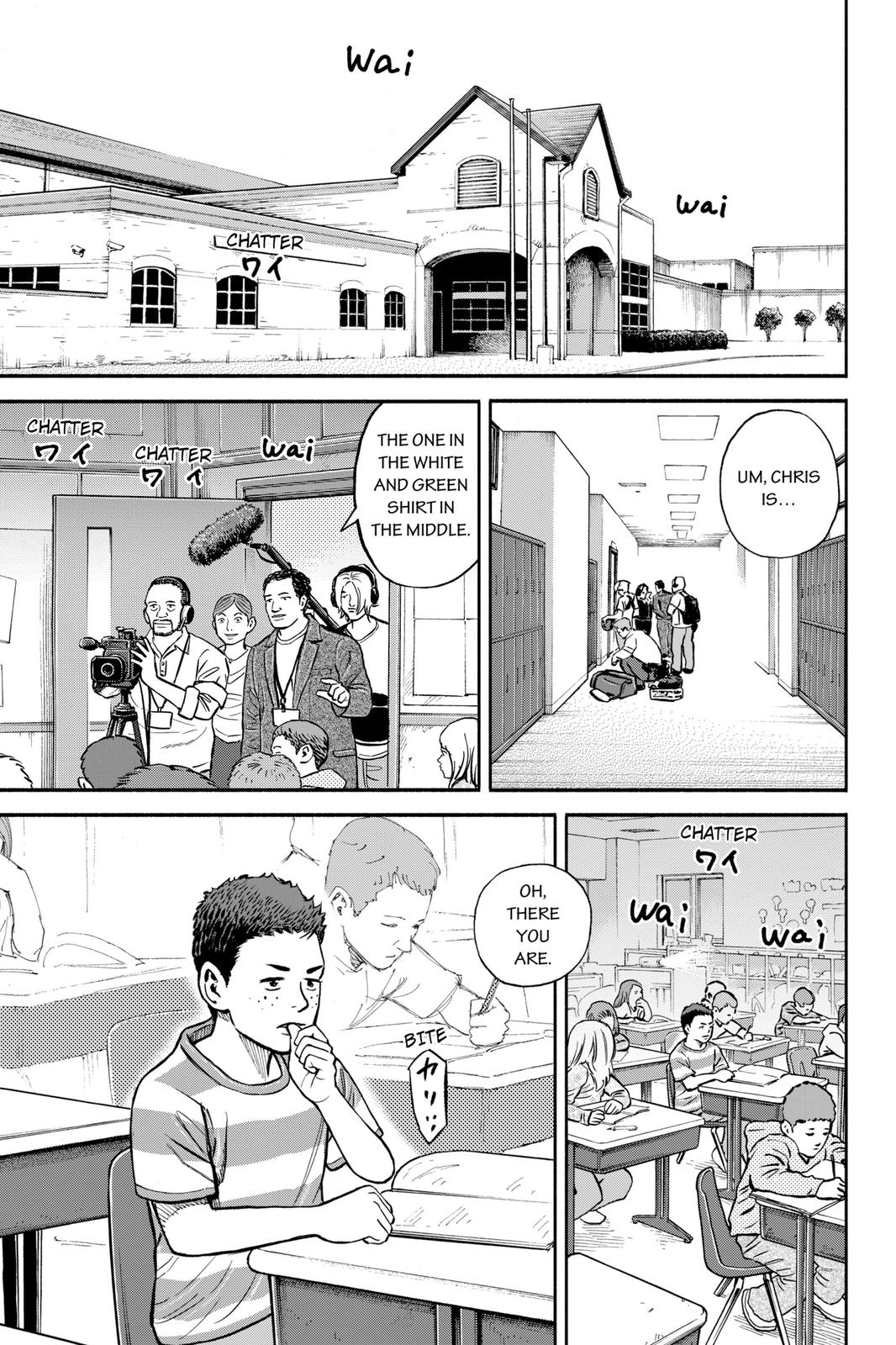 Read Space Brothers Manga Online