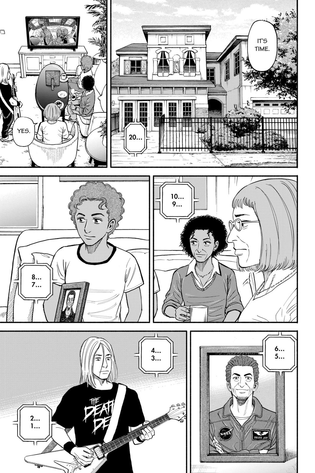 Read Space Brothers Manga Online